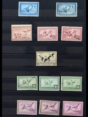 39426 USA duckstamps 1934-2007.