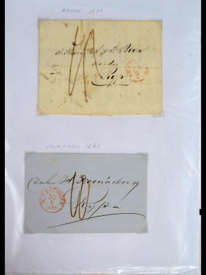 39429 Nederland brieven 1821-1955.