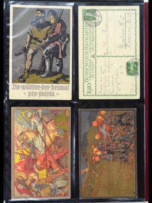 39433 Zwitserland Bundesfeier kaarten 1910-1937.