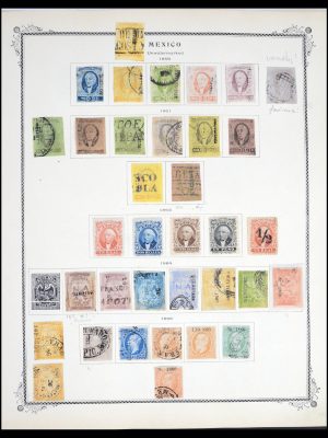 39439 Mexico 1856-1950.