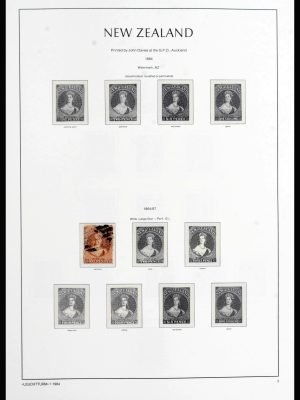 39183 Nieuw Zeeland 1864-2016.