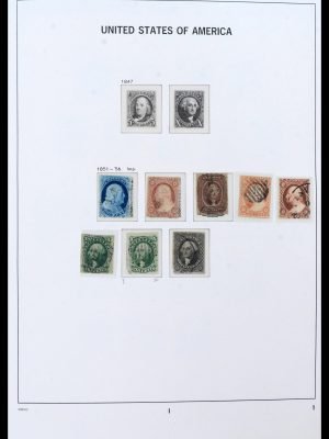 39455 USA 1851-1944.