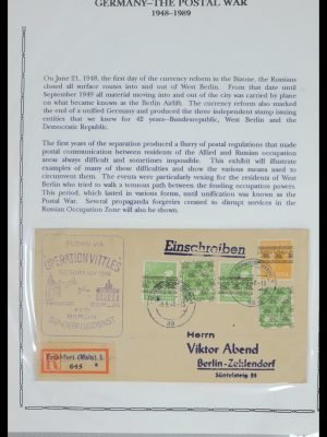 39488 Duitsland brieven 1945-1969.