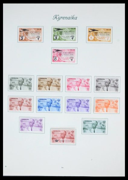 39490 Italiaanse koloniën topverzameling 1874-1945. - Afbeelding 1
