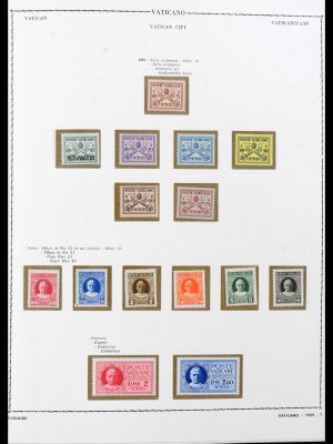 39529 Vaticaan 1929-1972.