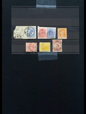 39532 Australische Staten stempels 1870-1970.