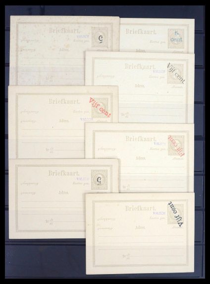 39542 Nederlands Indië briefkaarten. - Afbeelding 1