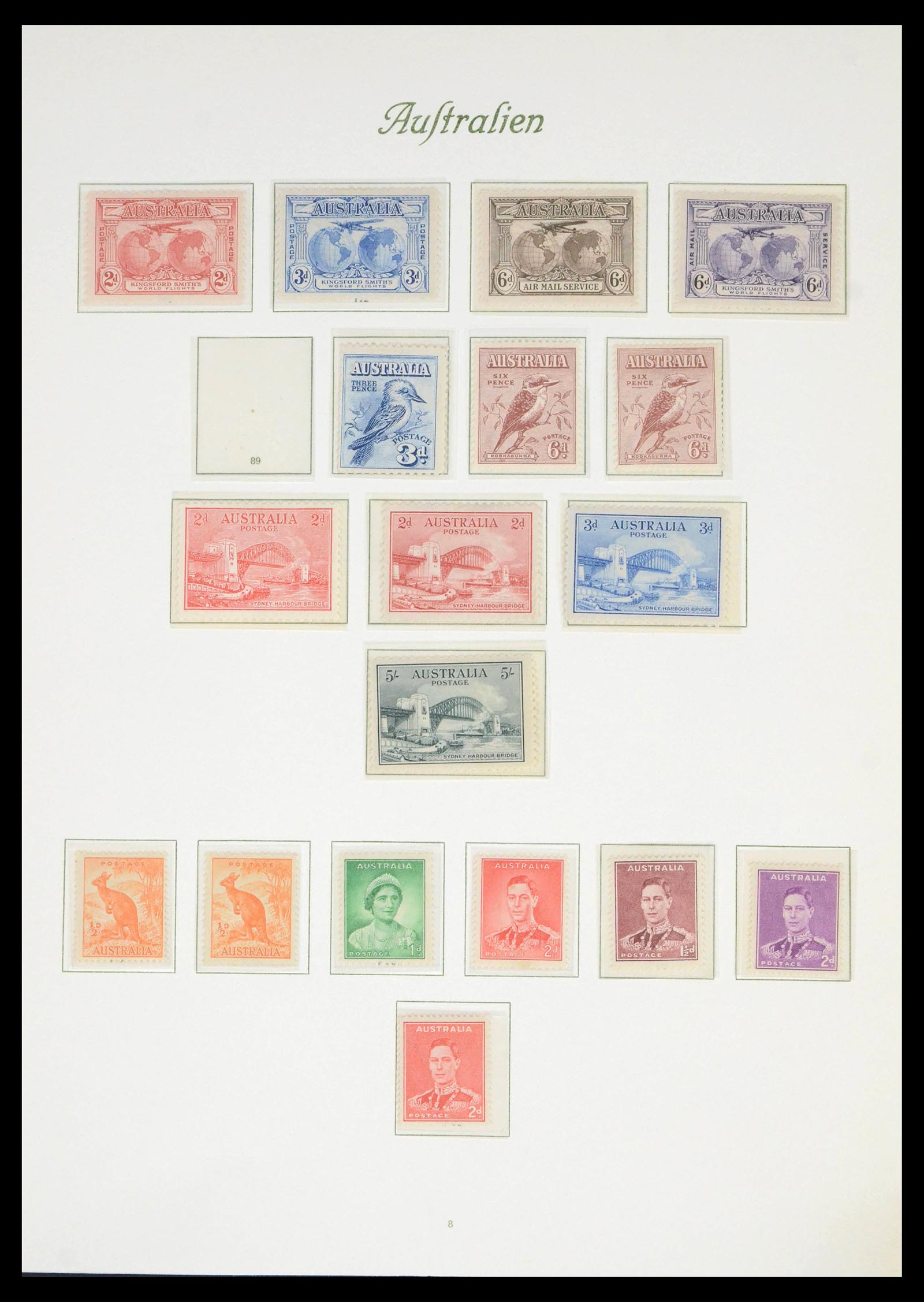 39548 0003 39548 Australië 1929-2012. - Afbeelding 1