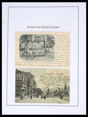 39551 Bosnië stempels en brieven 1879-1918.