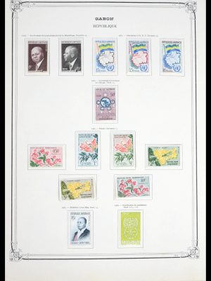 39568 Gabon 1958-1978.