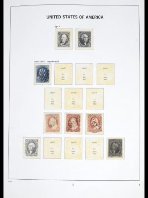 39581 USA 1851-1944.
