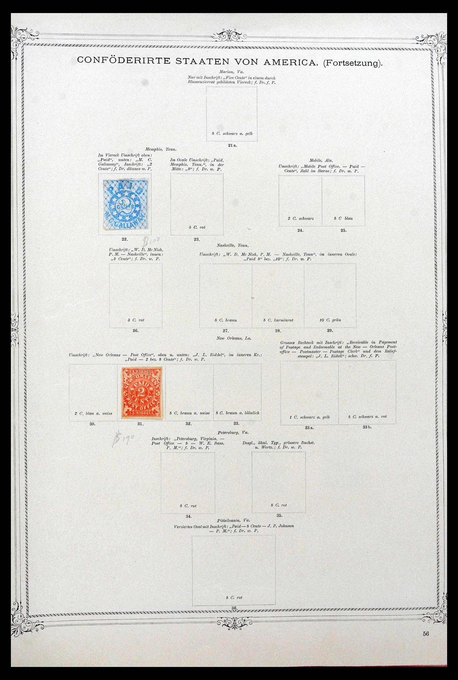 39590 0001 39590 USA 1847-1950. - Afbeelding 1