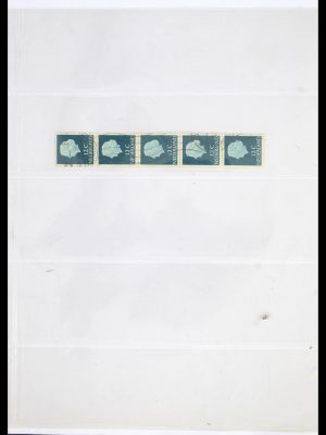 39603 Nederland rolzegels 1945-2010.
