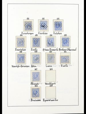 39654 Nederland puntstempels.