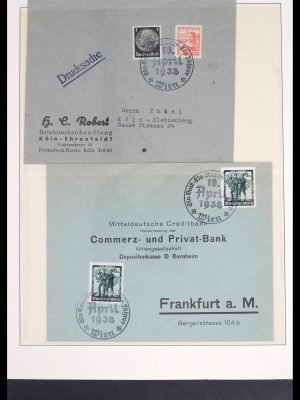 39657 Duitsland brieven 1939-1945.