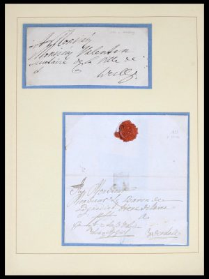 39658 Duitsland brieven Werl 1724(!)-1890.