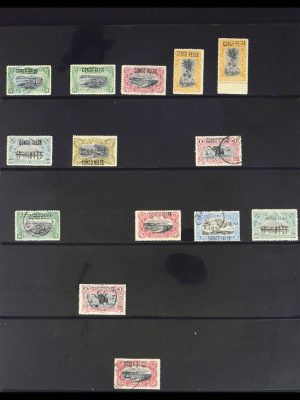 39661 Belgisch Congo 1908-1960.