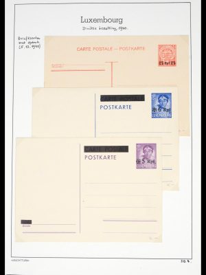 39673 Duitse bezetting Luxemburg 1940-1944.