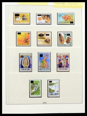 39686 Papua Nieuw Guinea 1973-2010.