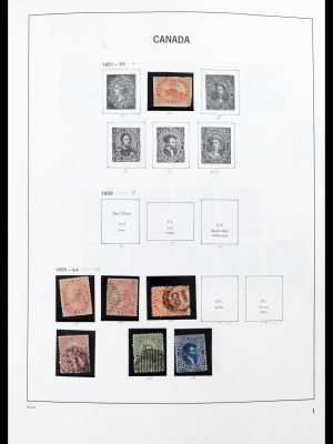 39692 Canada 1851-1986.
