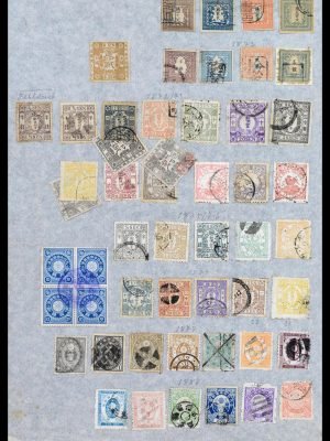 39703 Azië klassiek 1871-1900.