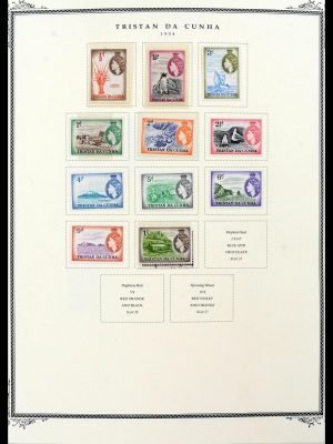 39727 Tristan da Cunha 1954-1972.