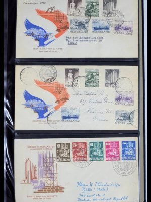 39732 Nederland FDC's 1950-1975.