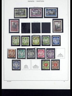 39741 Duitse Rijk, Danzig en Saar 1919-1937.