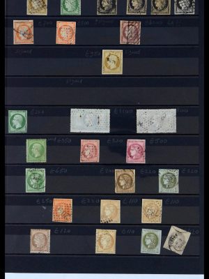 39748 Frankrijk toppers 1849-1937.