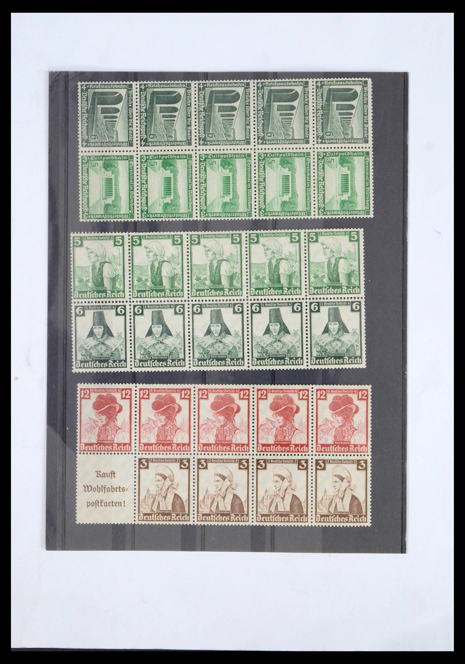 39753 0001 39753 Duitsland en gebieden 1880-1955. - Afbeelding 1