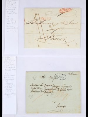 39763 Oostenrijk klassieke brieven 1835-1918.