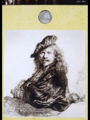 39793 Rembrandt in zilver.