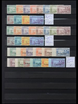 39803 Franse Nieuw Hebriden 1938-1941.