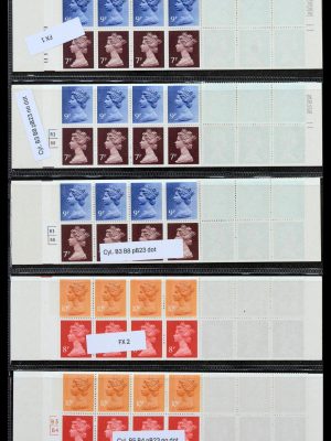 39806 Engeland postzegelboekjes.