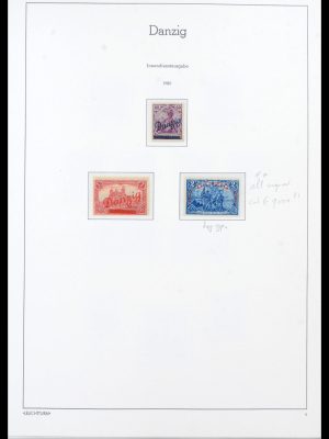 39815 Danzig compleet 1920-1939.