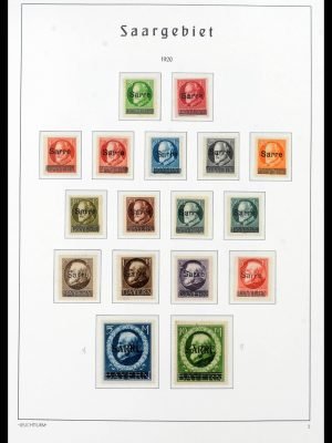 39842 Saar compleet 1920-1934.