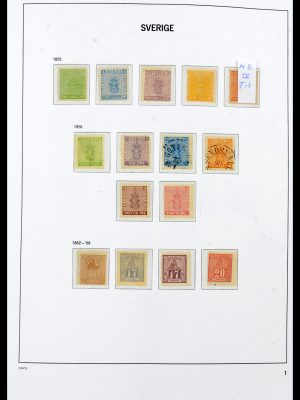 39909 Zweden 1855-1969.