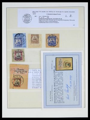 39770 Duits Oost Afrika stempelverzameling 1888-1920.