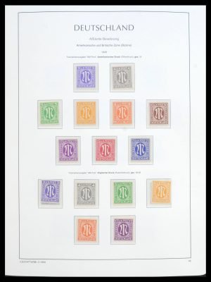 39841 Duitse Zones 1945-1949.