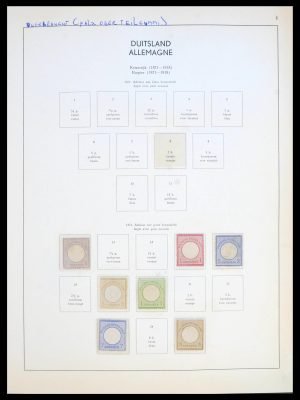39855 Duitsland 1872-1975.