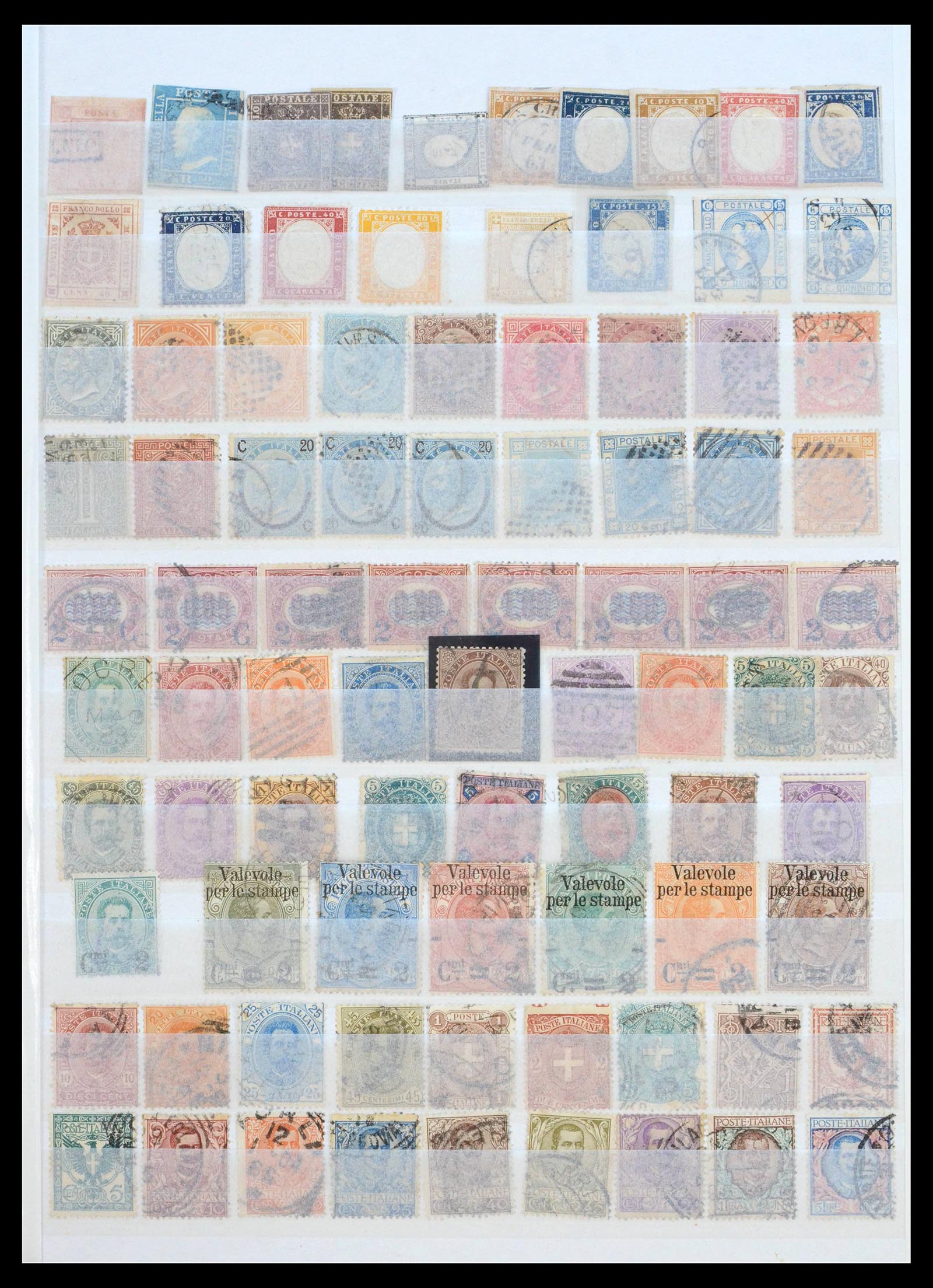 39878 0001 39878 Italië 1851-2010. - Afbeelding 1
