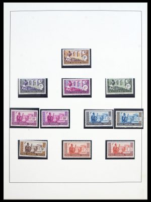 39897 Franse koloniën in Afrika 1900-1945.
