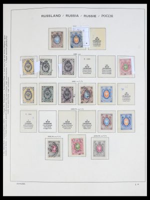 39910 Rusland 1858-1960.