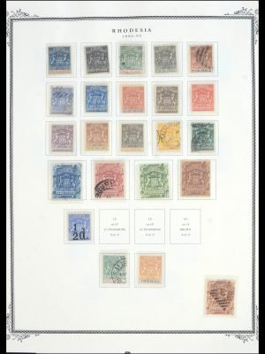 39950 Rhodesië 1890-1919.