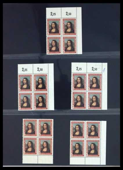 39977 Motief Mona Lisa 1952. - Afbeelding 1