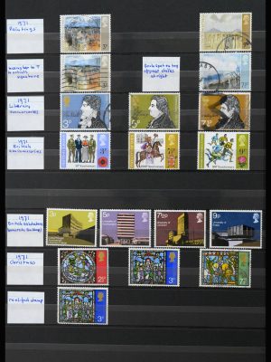 39838 Engeland postfris 1971-2005.