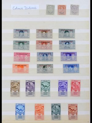 39923 Italiaanse gebieden en koloniën 1893-1953.
