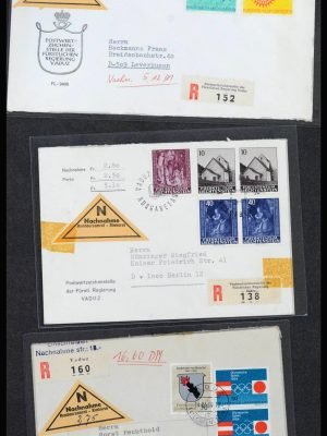 39978 Liechtenstein FDC's 1964-2022.