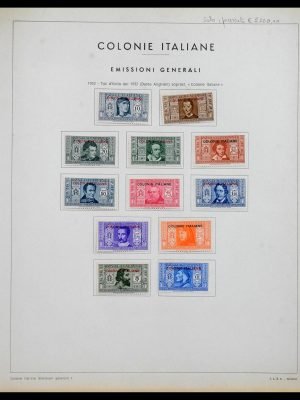 39988 Italiaanse koloniën 1893-1950.