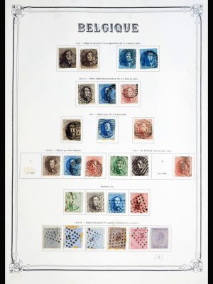 40001 België 1849-1996.